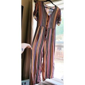 Xhileration // Button-Down Jumper // Multi- Color